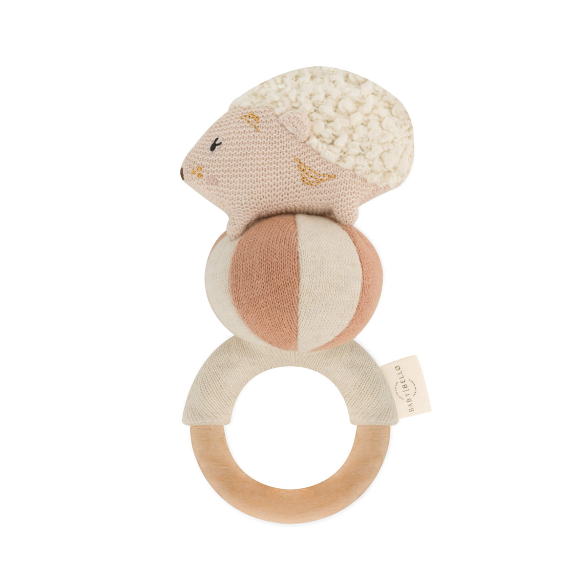 Baby Bello Rassel HENNY THE HEDGEHOG - ROSE CIRCUS BALL