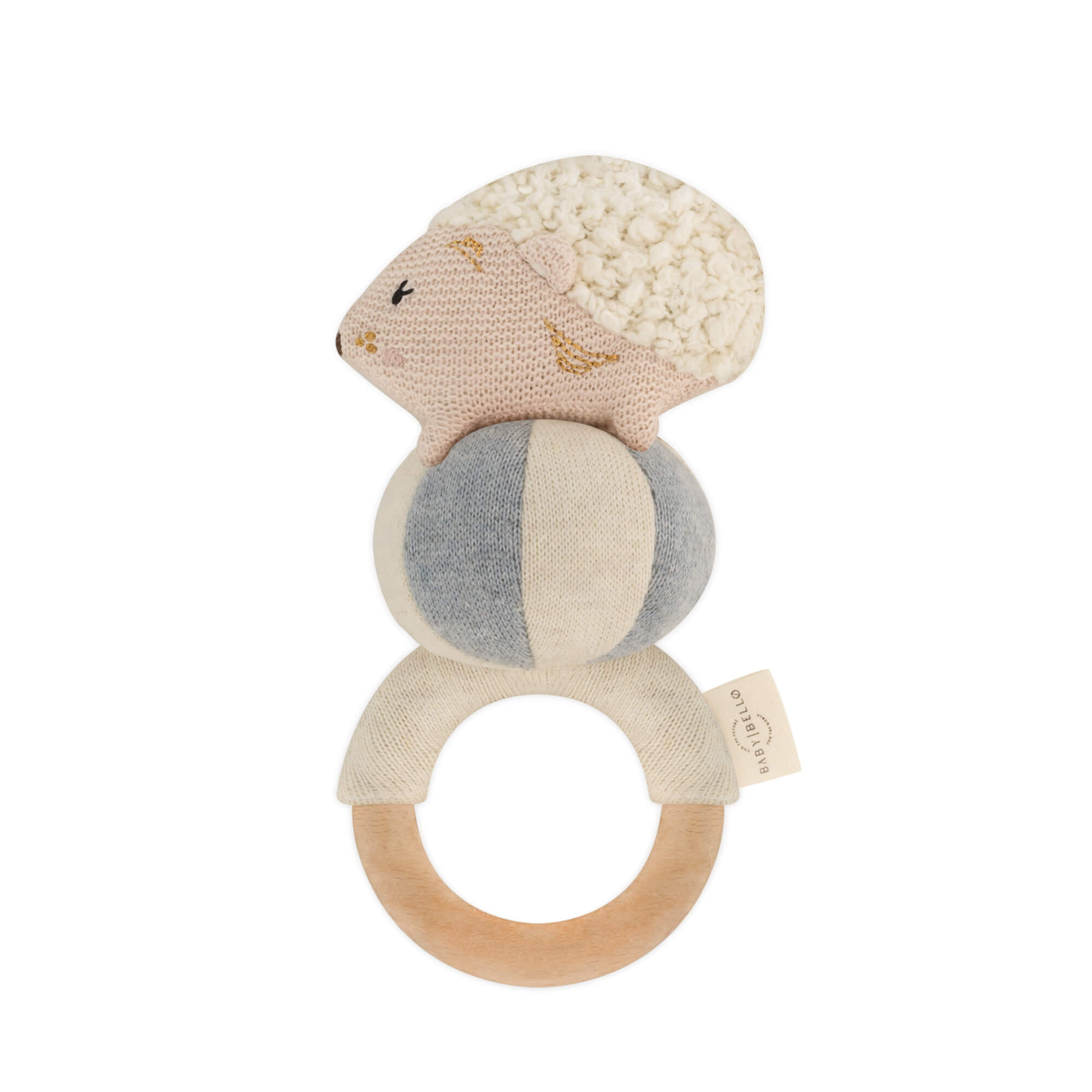 Baby Bello HENNY THE HEDGEHOG - SKYBLUE CIRCUS BALL