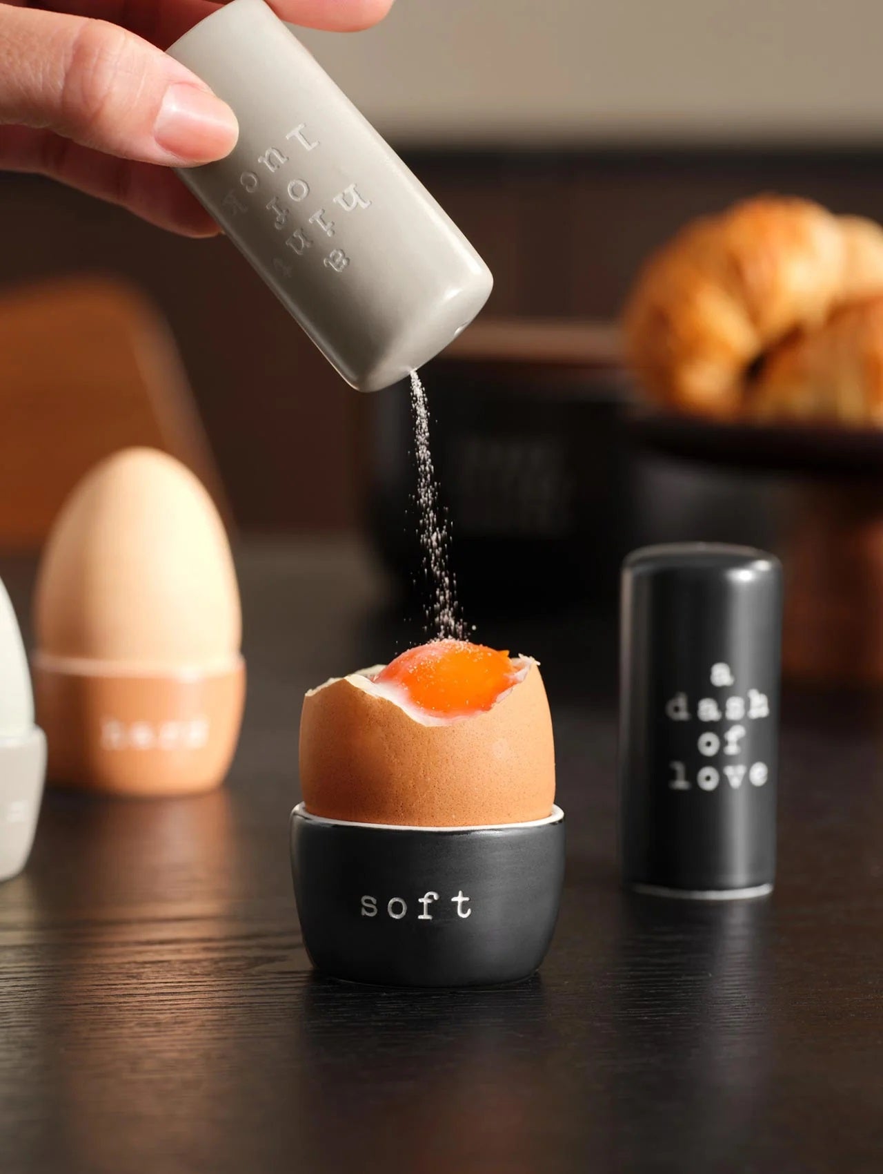 ASA Selection Eierbecher HARD braun | Ø5x3cm