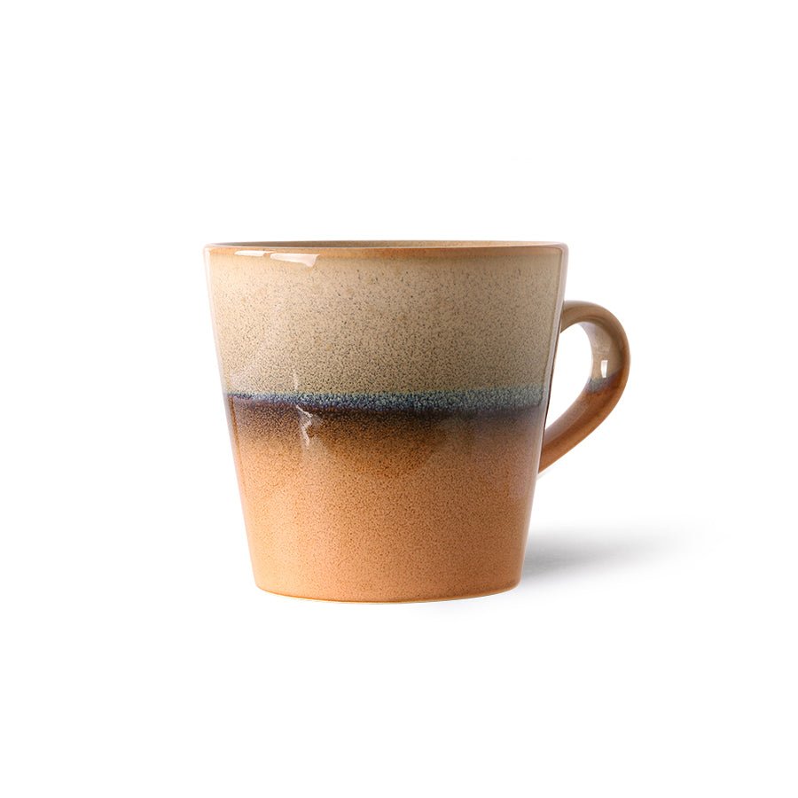 HKliving Becher TORNADO Americano Mug 70´s bunt - Sir Henrys