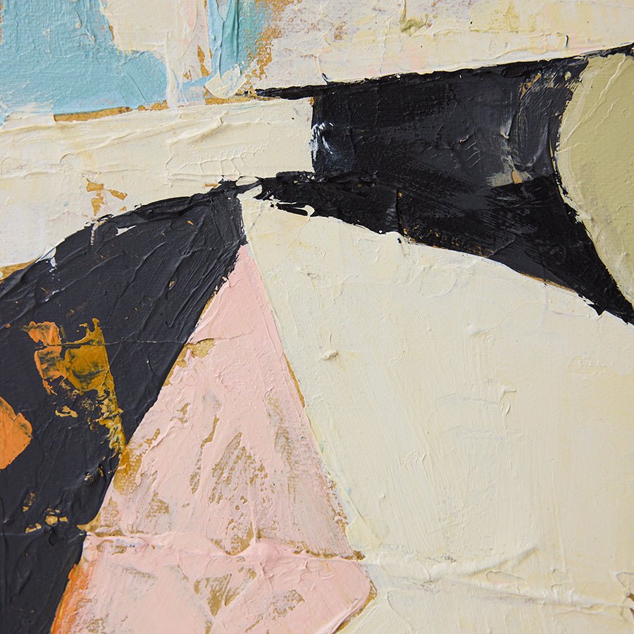 HKliving Bild COLOUR COMPLIMENT bunt | 43x5x53cm - Sir Henrys