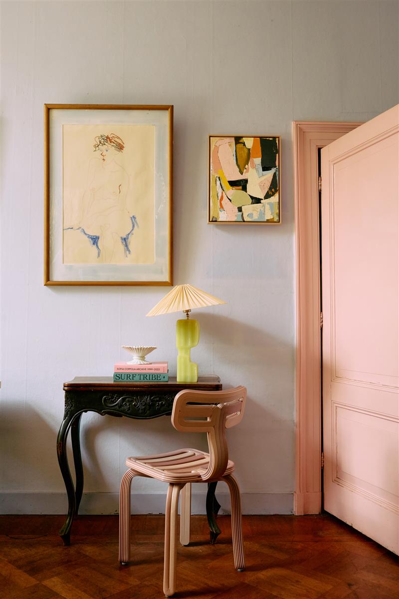 HKliving Bild COLOUR COMPLIMENT bunt | 43x5x53cm - Sir Henrys