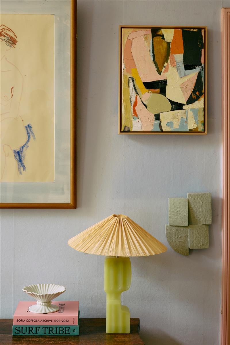 HKliving Bild COLOUR COMPLIMENT bunt | 43x5x53cm - Sir Henrys