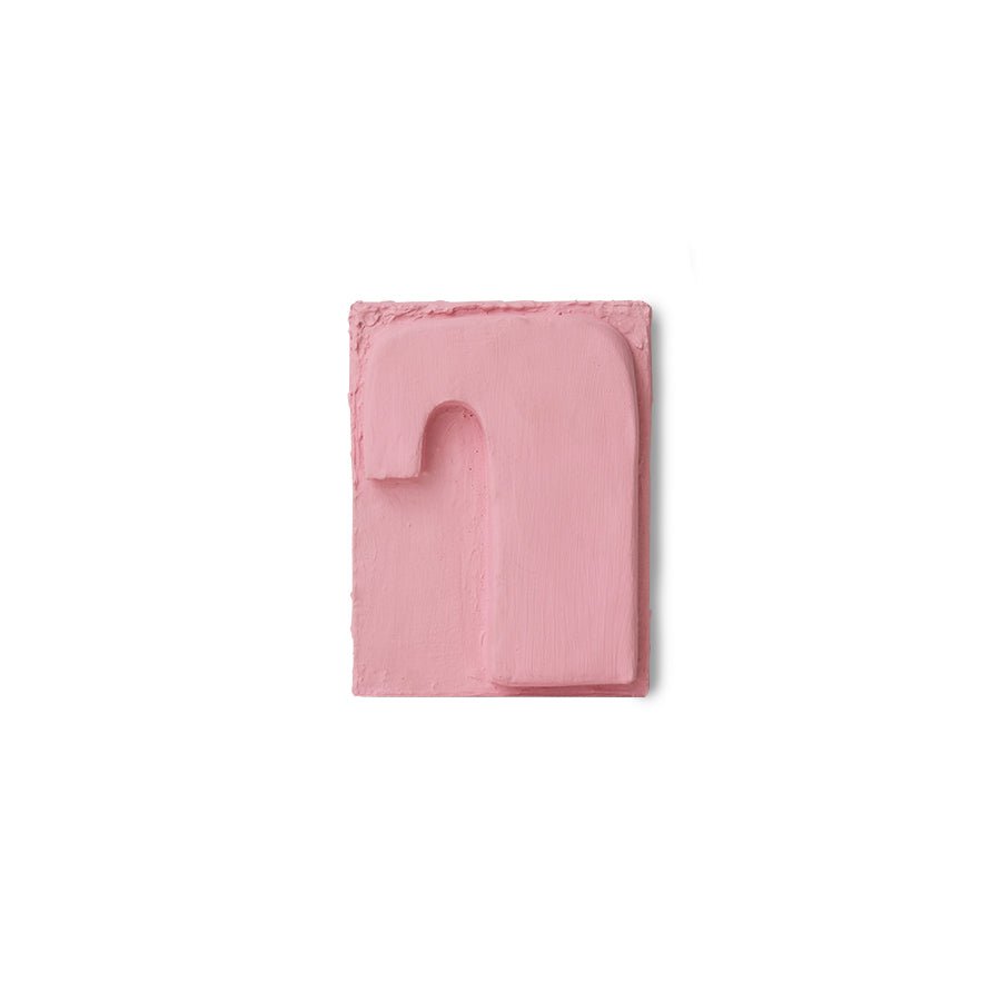 HKliving Bild CRAVE Pocket exhibit pink | 12x16x7cm - Sir Henrys
