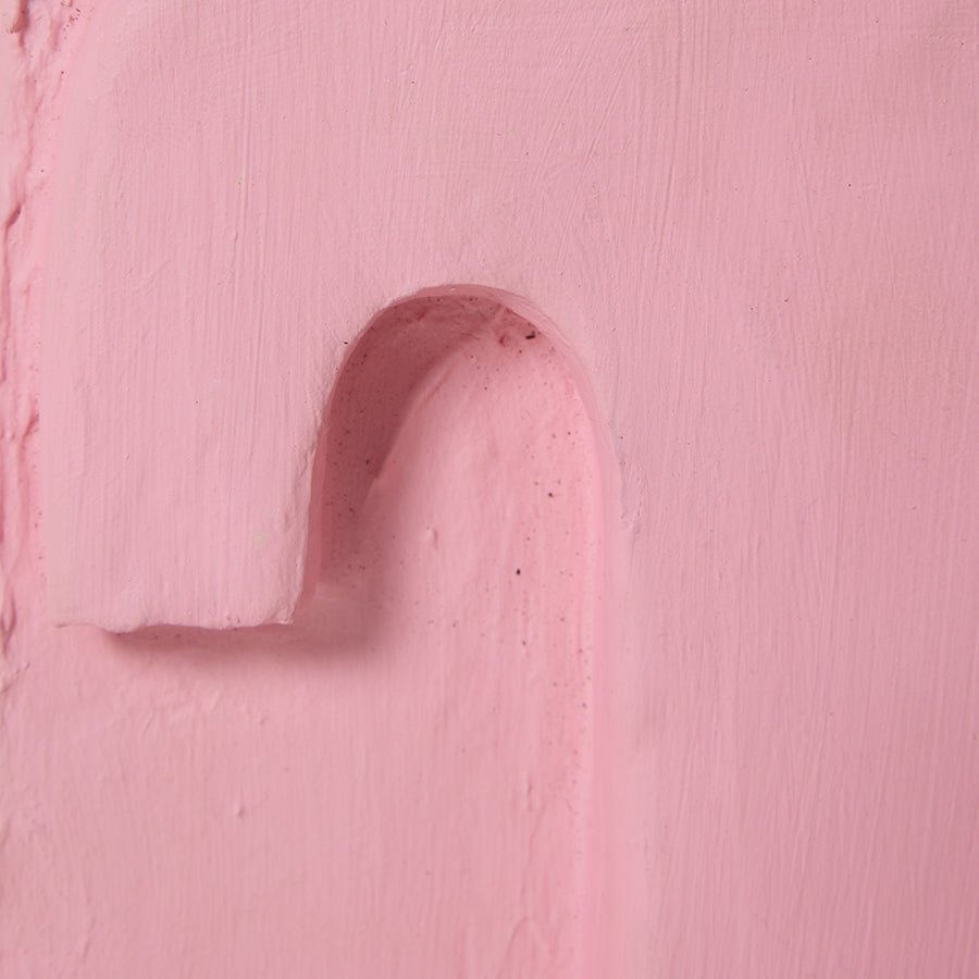 HKliving Bild CRAVE Pocket exhibit pink | 12x16x7cm - Sir Henrys