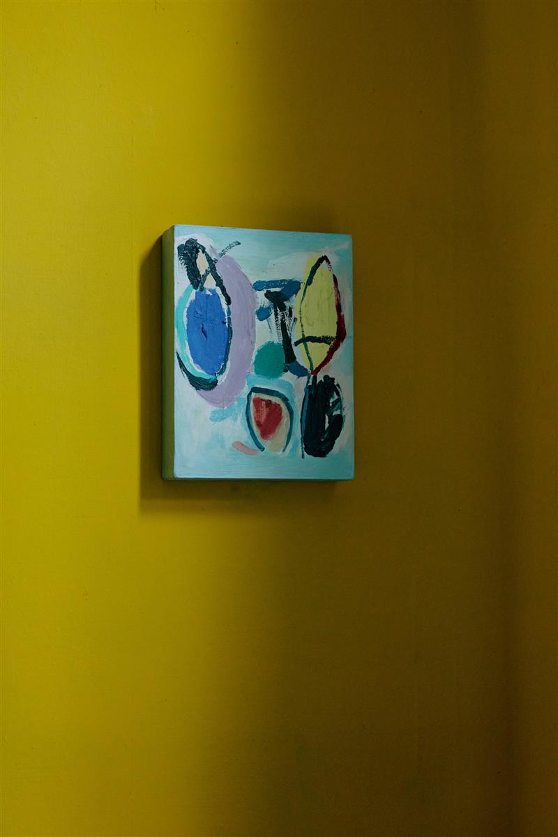 HKliving Bild CREATIVE ZONE Pocket exhibit bunt | 19,5x26x5cm - Sir Henrys