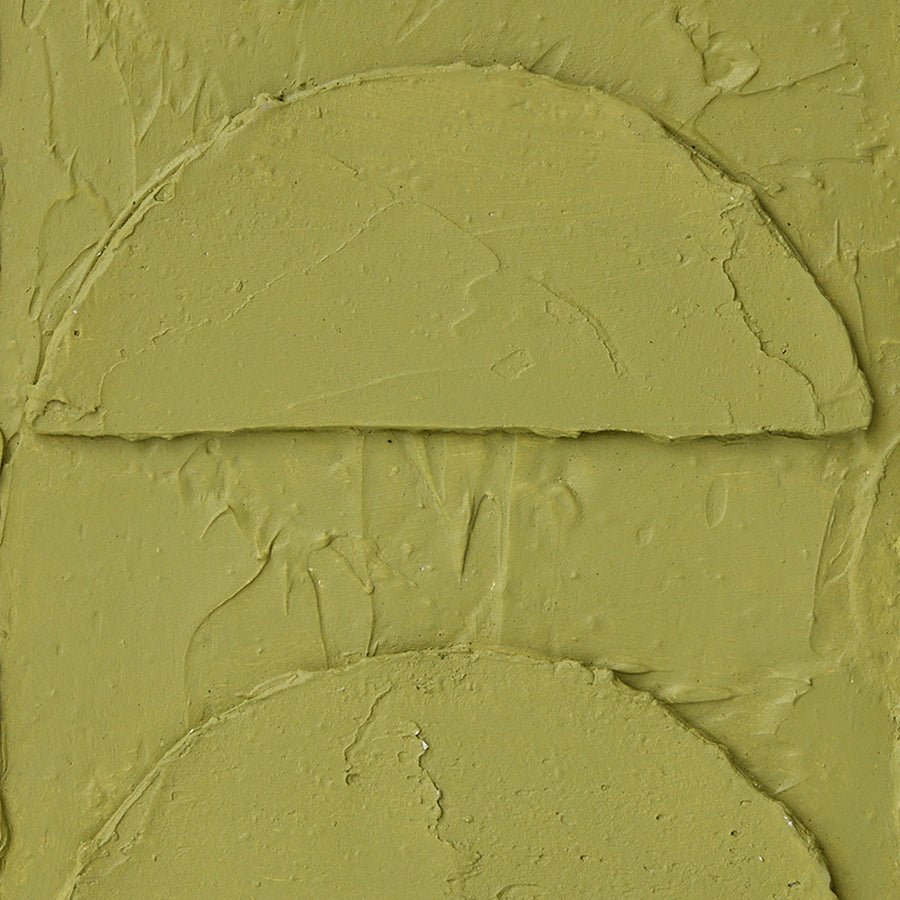 HKliving Bild VERDANT Pocket exhibit olivgrün | 19x24x7cm - Sir Henrys