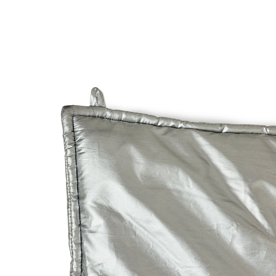 HKliving Bild WALL ART 'Ceci n'est pas un hôtel' silber | 100x120x5cm - Sir Henrys