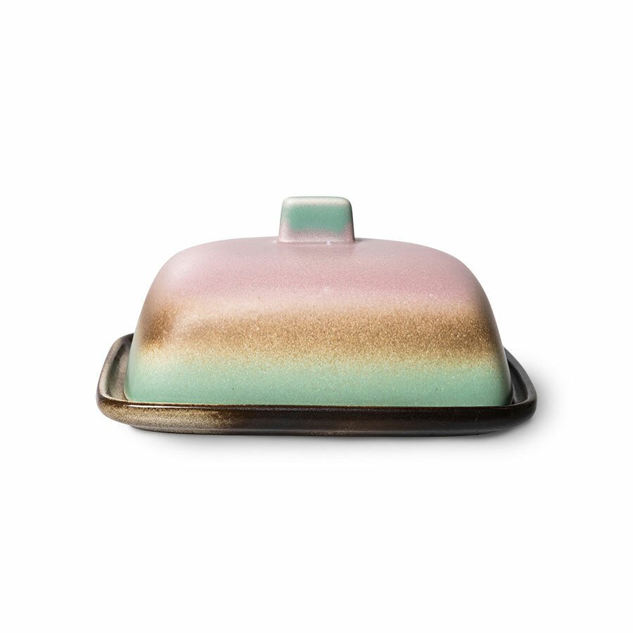 HKliving Butterdose MERCURY 70´s bunt - Sir Henrys