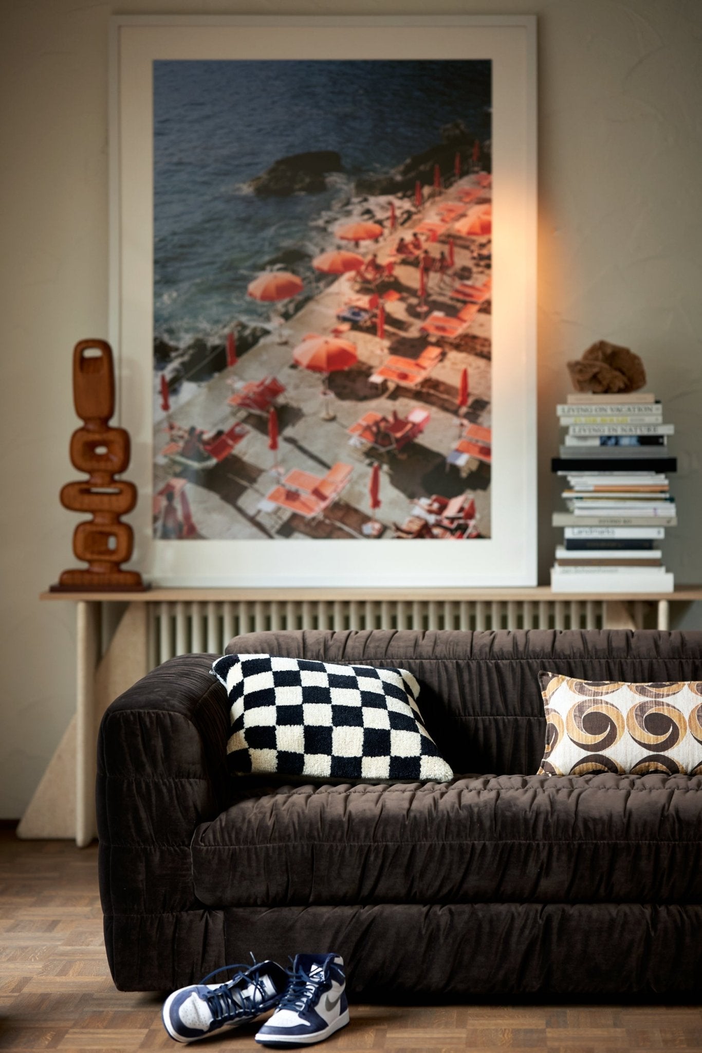 HKLiving CLUB COUCH | 274cm - Sir Henrys