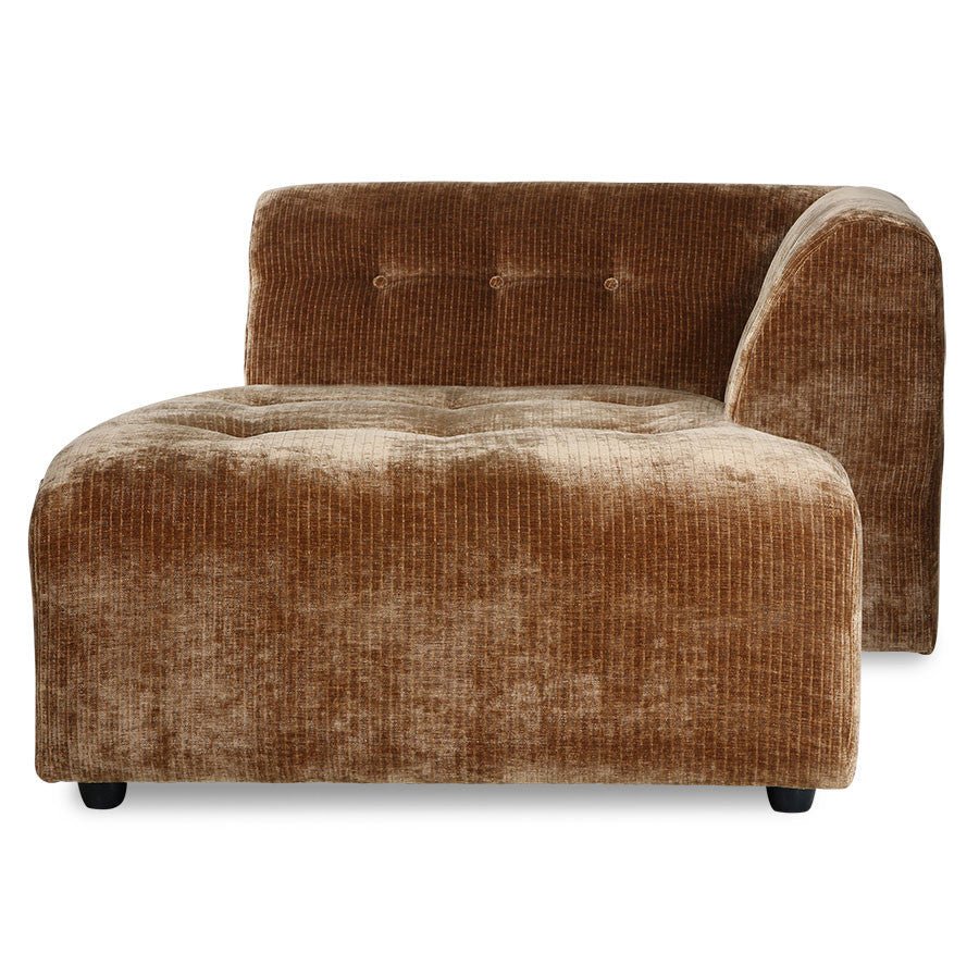 HKliving Couch Vint modular altgold - Sir Henrys
