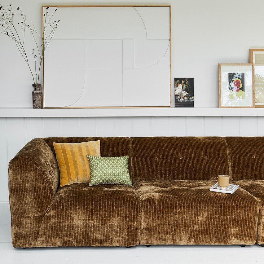 HKliving Couch Vint modular altgold - Sir Henrys