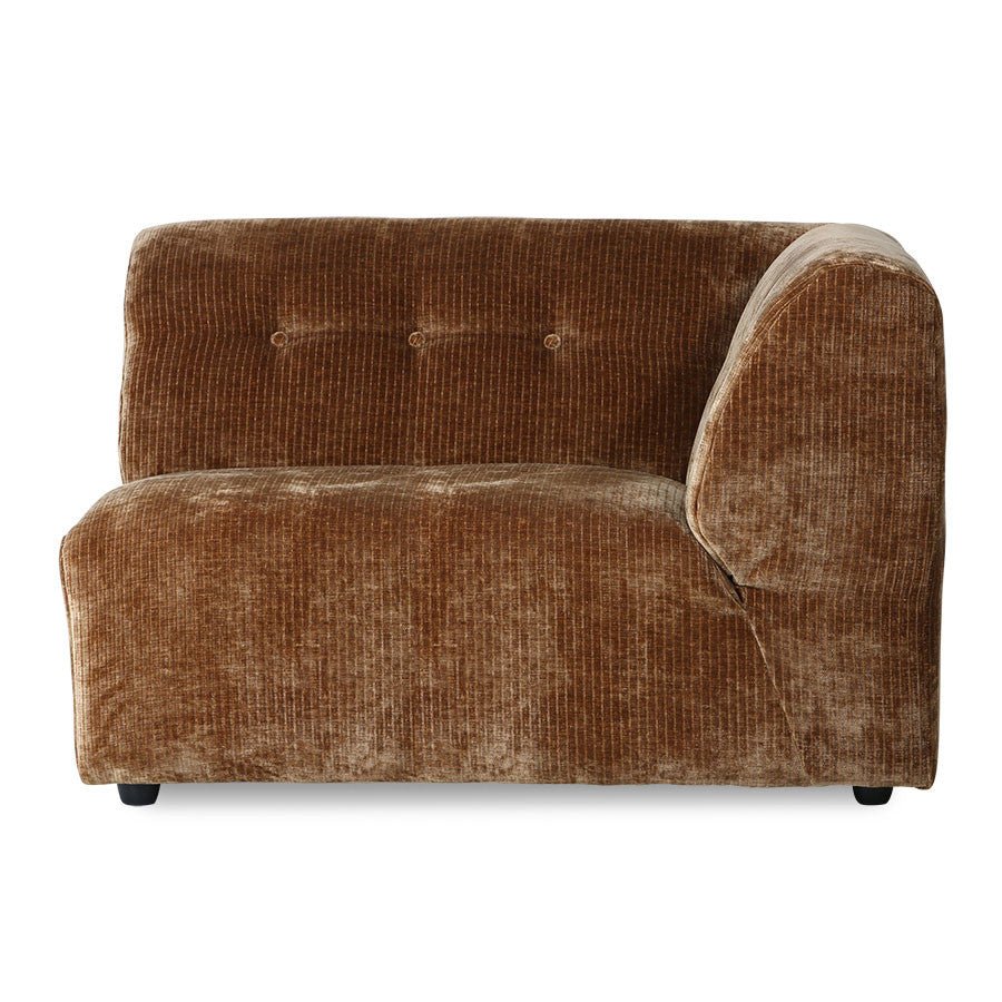 HKliving Couch Vint modular altgold - Sir Henrys