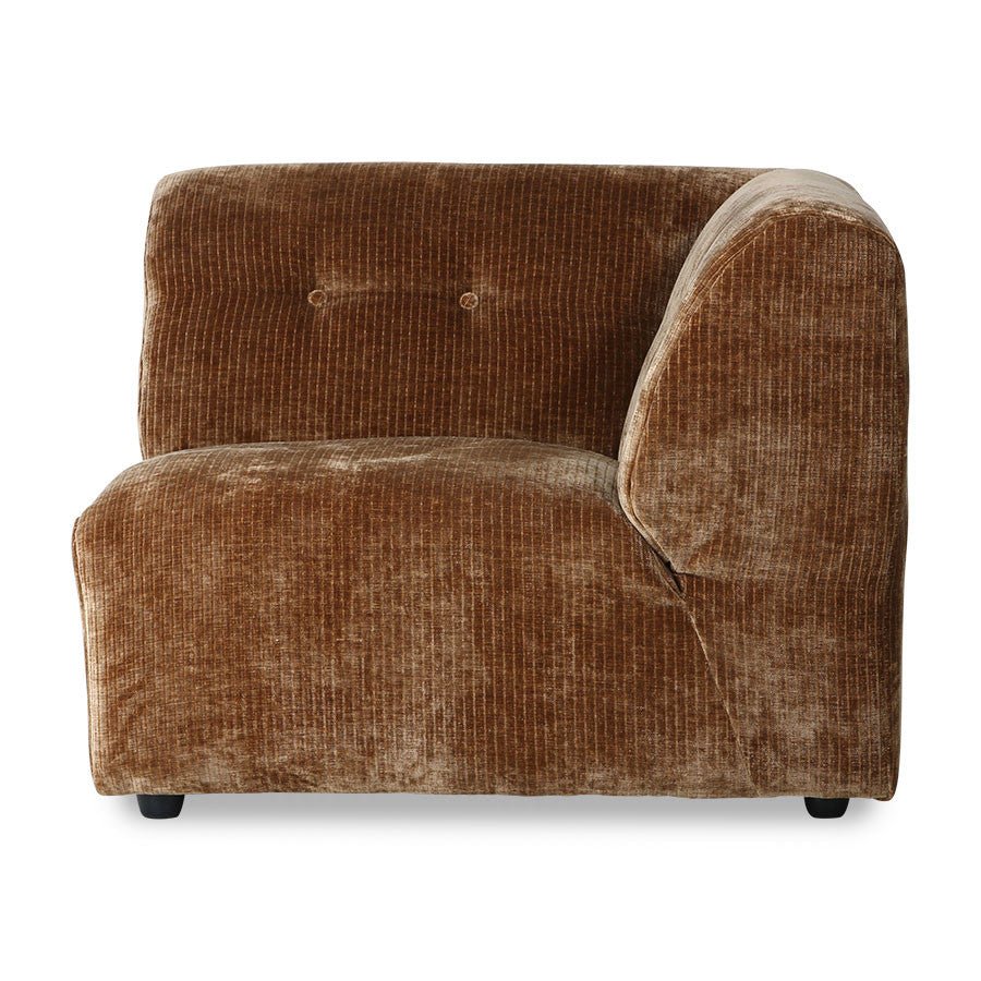 HKliving Couch Vint modular altgold - Sir Henrys