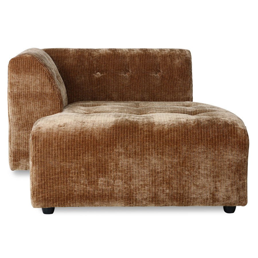 HKliving Couch Vint modular altgold - Sir Henrys