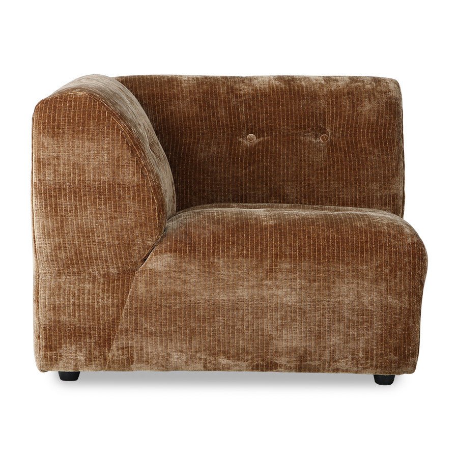 HKliving Couch Vint modular altgold - Sir Henrys