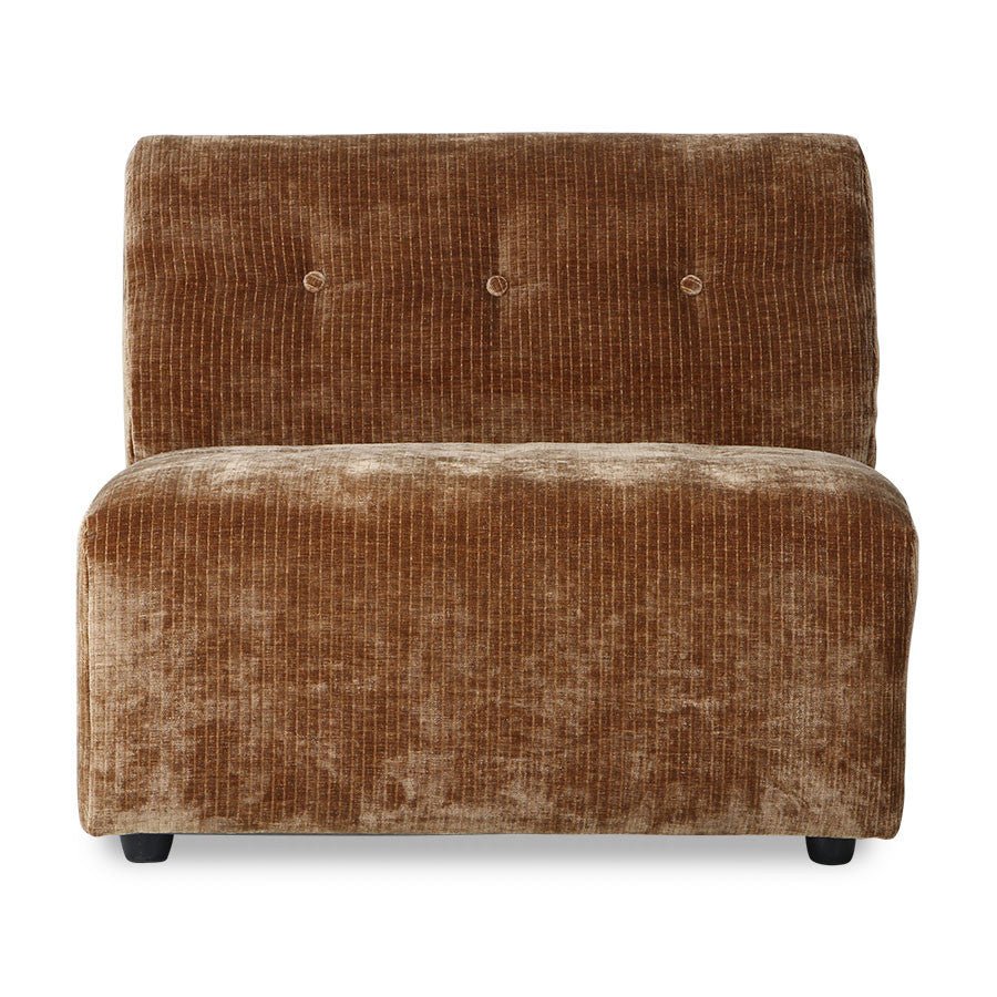 HKliving Couch Vint modular altgold - Sir Henrys