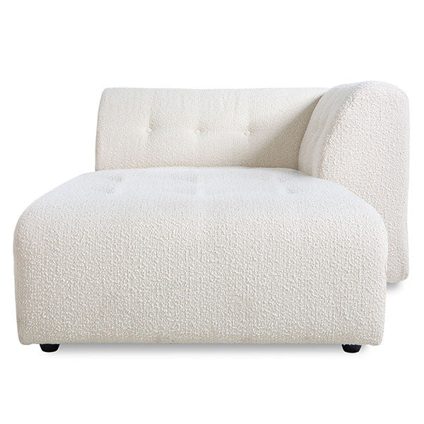 HKliving Couch VINT modular Boucle Creme - Sir Henrys
