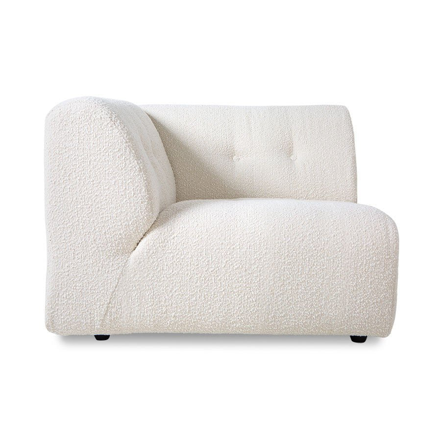 HKliving Couch VINT modular Boucle Creme - Sir Henrys