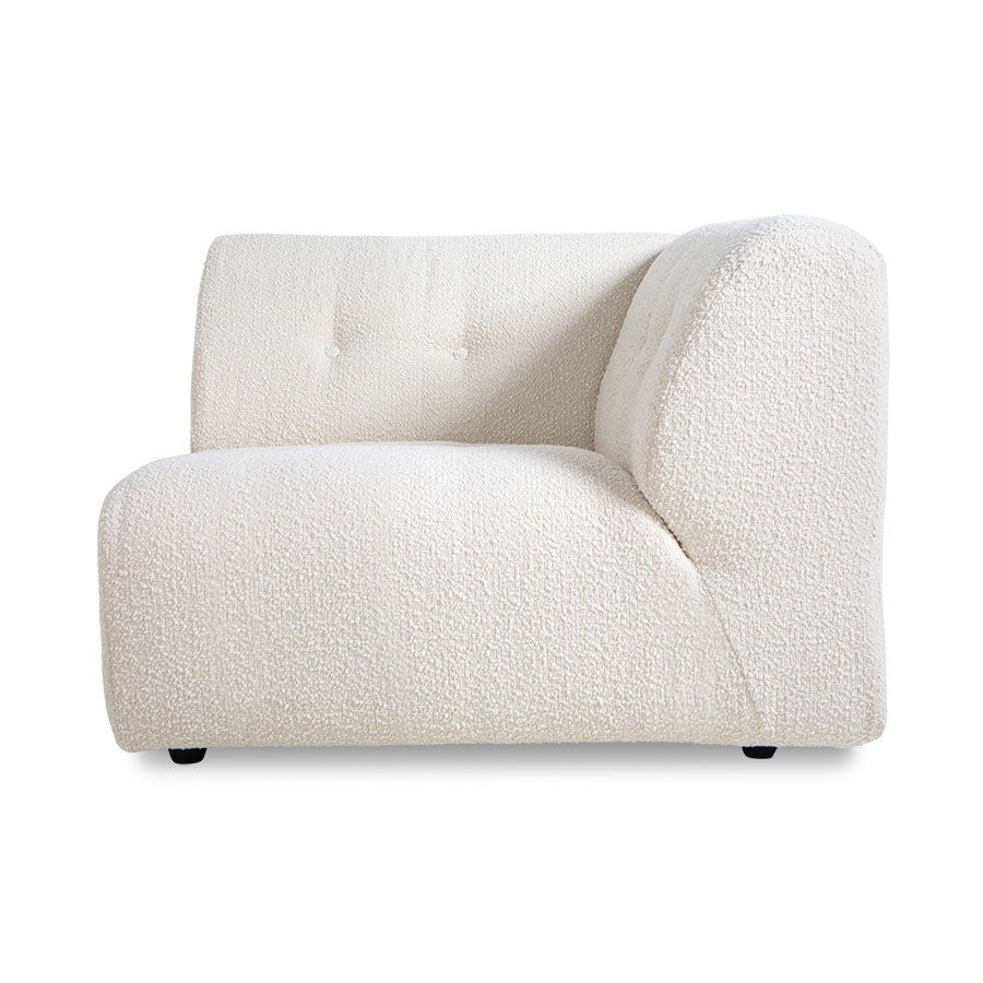 HKliving Couch VINT modular Boucle Creme - Sir Henrys