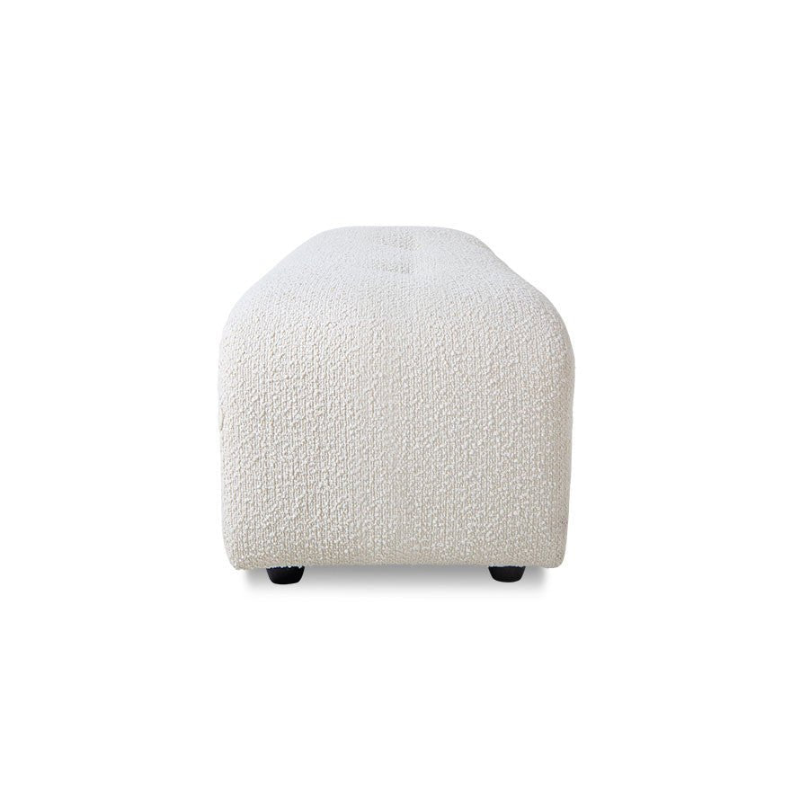 HKliving Couch VINT modular Boucle Creme - Sir Henrys