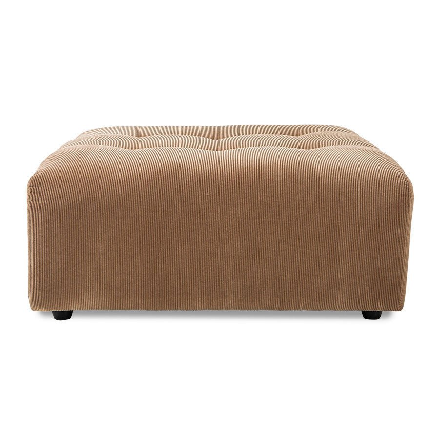 HKliving Couch Vint modular Cord braun - Sir Henrys