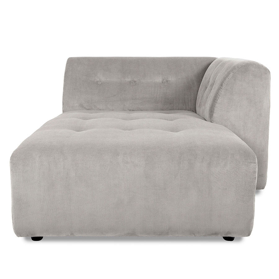 HKliving Couch VINT modular Cord creme | 97x94x74 cm - Sir Henrys