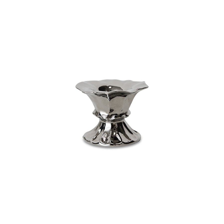 HKliving Eierbecher NEW CLASSICS chrome 4er Set | Ø7x5,5cm - Sir Henrys