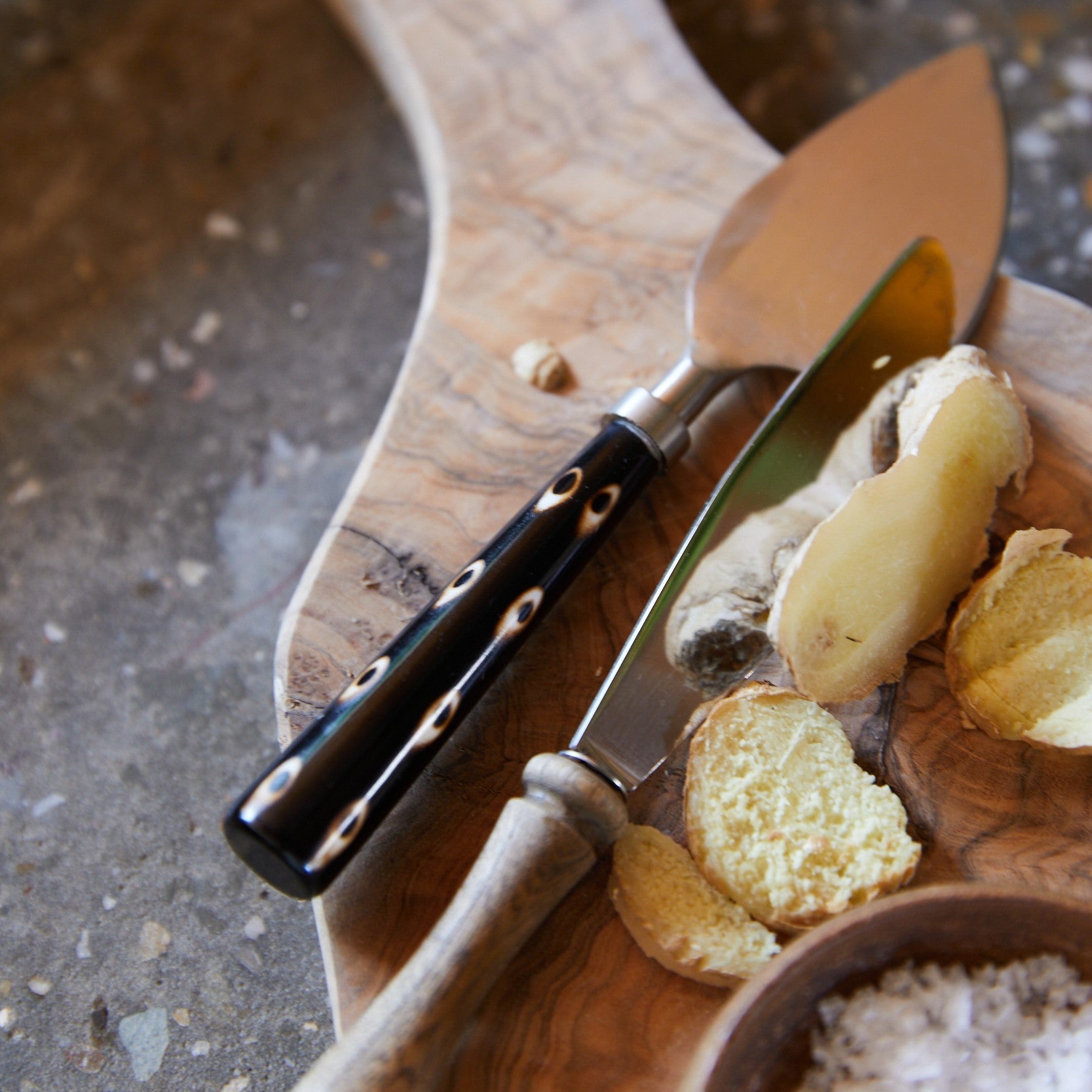 HKliving Käsemesser Cheese Knives COAST 3er Set bunt - Sir Henrys