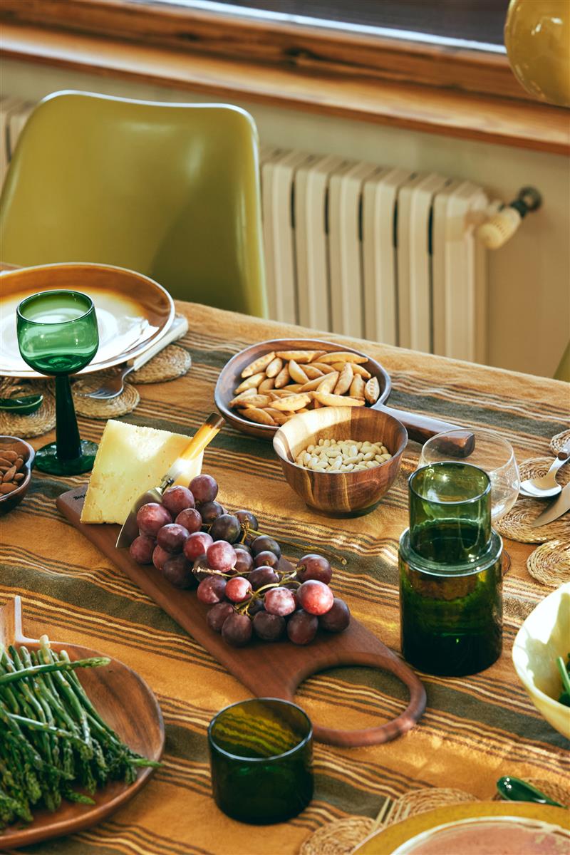 HKliving Käsemesser Cheese Knives HAVANA 3er Set braun - Sir Henrys