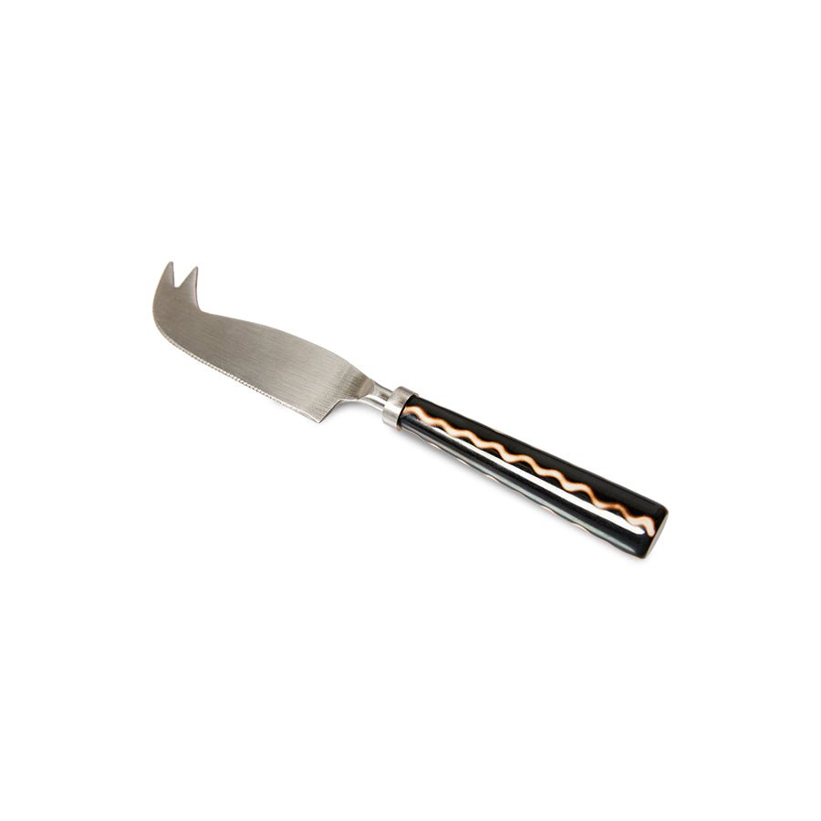 HKliving Käsemesser Cheese Knives HAVANA 3er Set braun - Sir Henrys