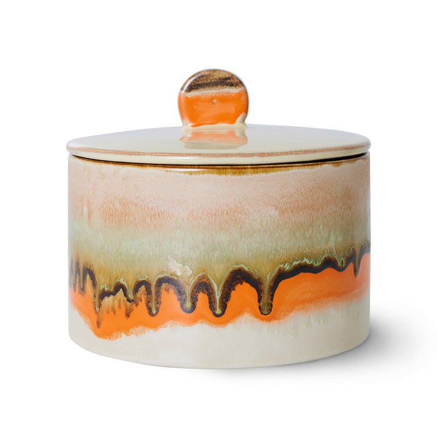 HKliving Keksdose BURST Cookie Jar 70´s bunt | Ø17cm - Sir Henrys