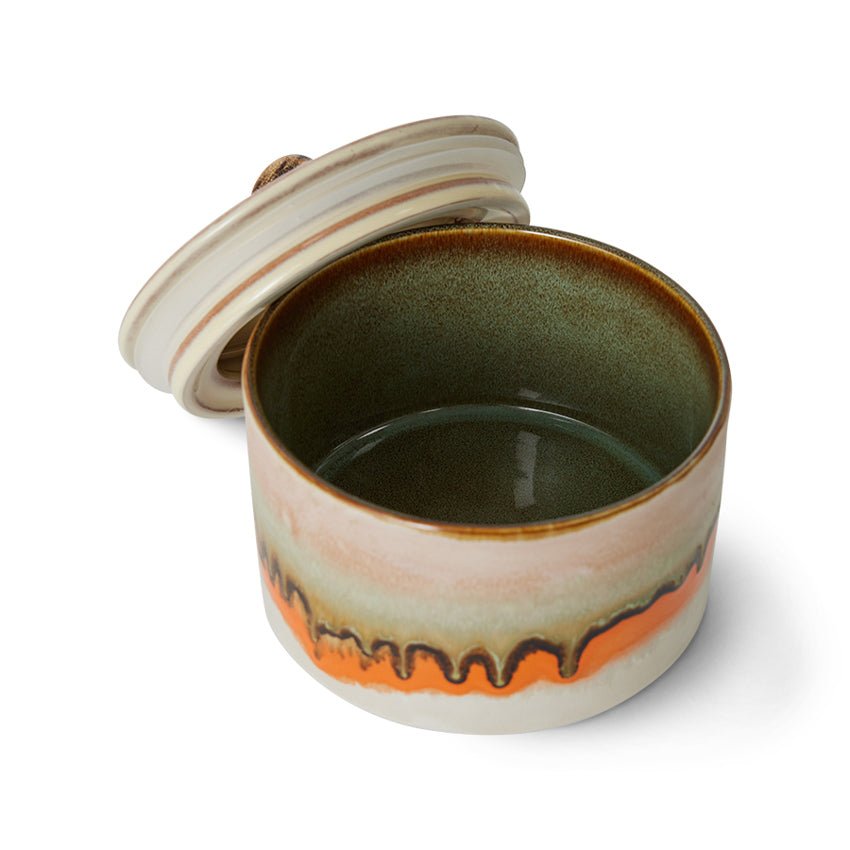 HKliving Keksdose BURST Cookie Jar 70´s bunt | Ø17cm - Sir Henrys