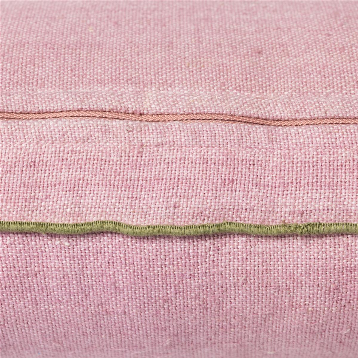 HKliving Kissen BOUQUET rosa/ beige | 60x5x35cm - Sir Henrys