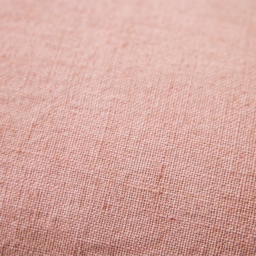 HKliving Kissen MAGNOLIA Leinen rosa | 70x30cm - Sir Henrys