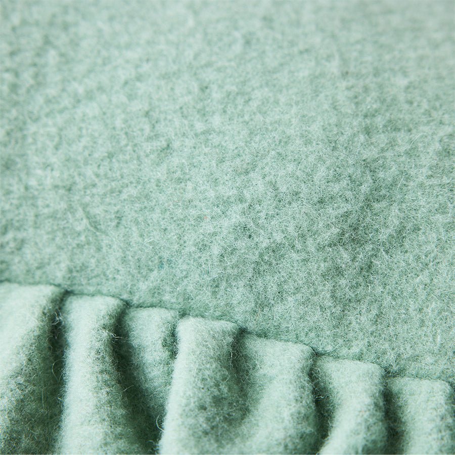 HKliving Kissen MINT Fell | 60x40x5cm - Sir Henrys