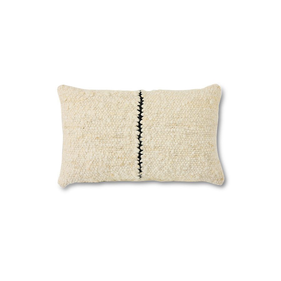 HKliving Kissen STRIPE natur | 50x30cm - Sir Henrys