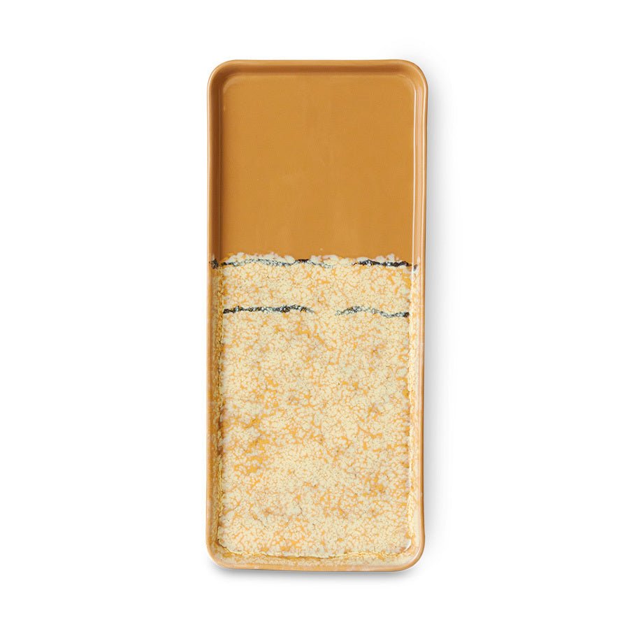 HKliving Kuchenplatte SUNBEAM 70's bunt | 31,5x13,5x2cm - Sir Henrys