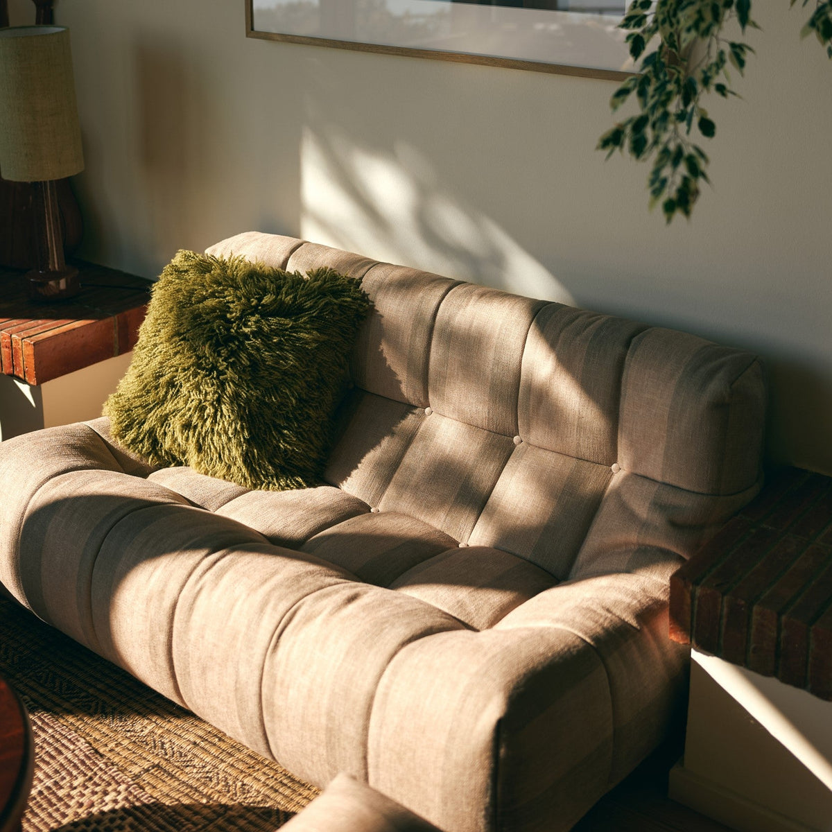 Hkliving LAZY LOUNGE BENCH lodge - Sir Henrys