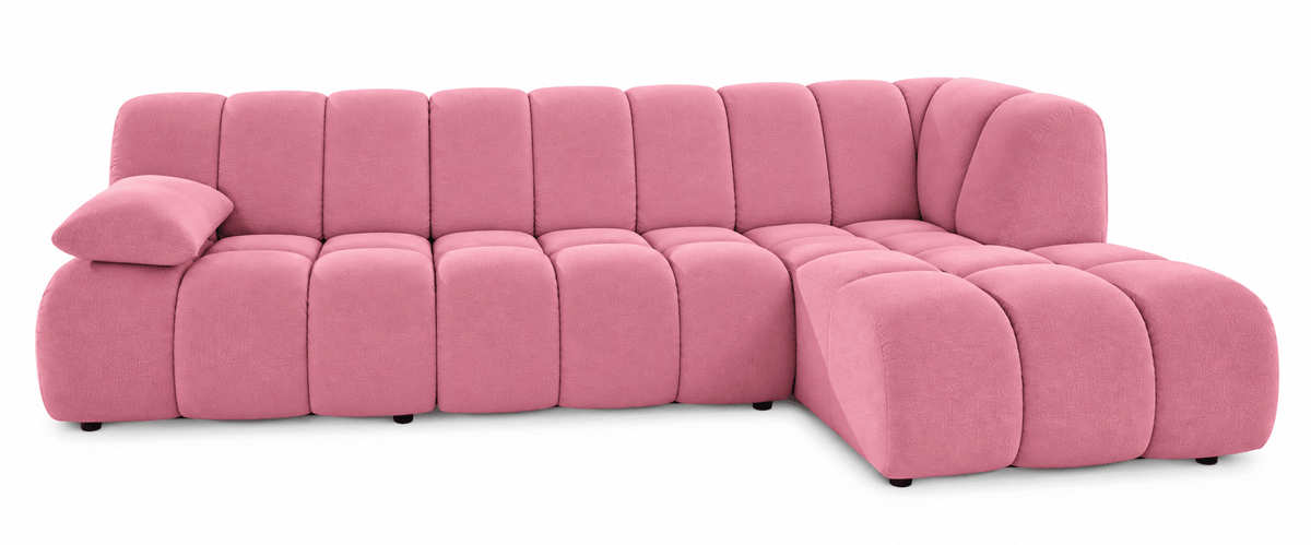 HKliving modulare Couch WAVE cotton candy - Sir Henrys