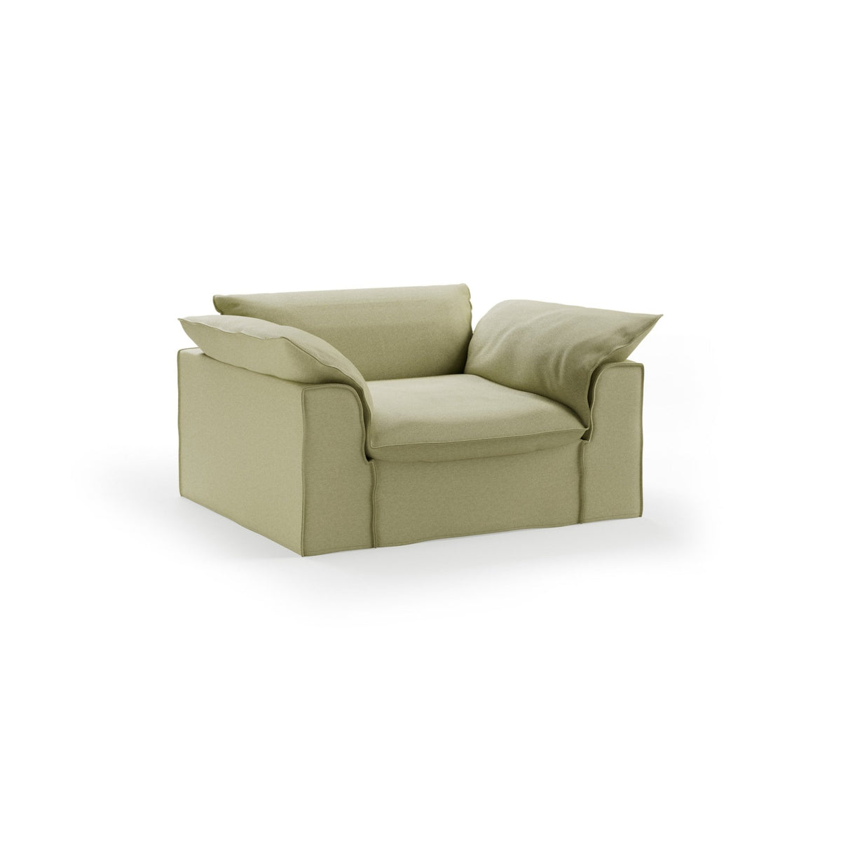 HKliving Nomad Couch LOVESEAT - Sir Henrys