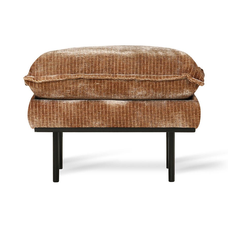 HKliving Retro HOCKER für Retro Sofa 72cm - Sir Henrys