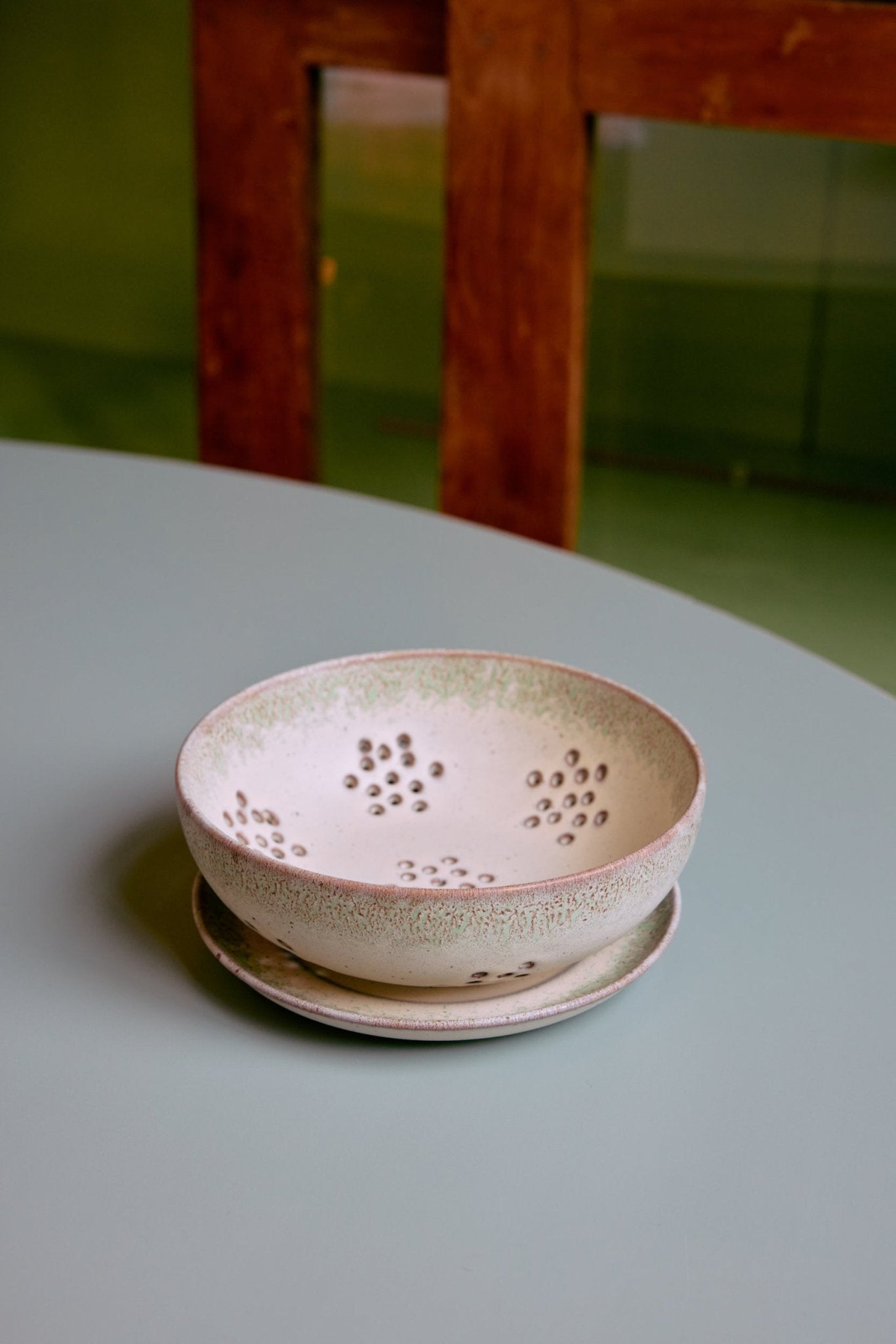 HKliving Schale Berry Bowl SLUSH 70s Ceramics bunt | Ø17,3x6,2cm - Sir Henrys