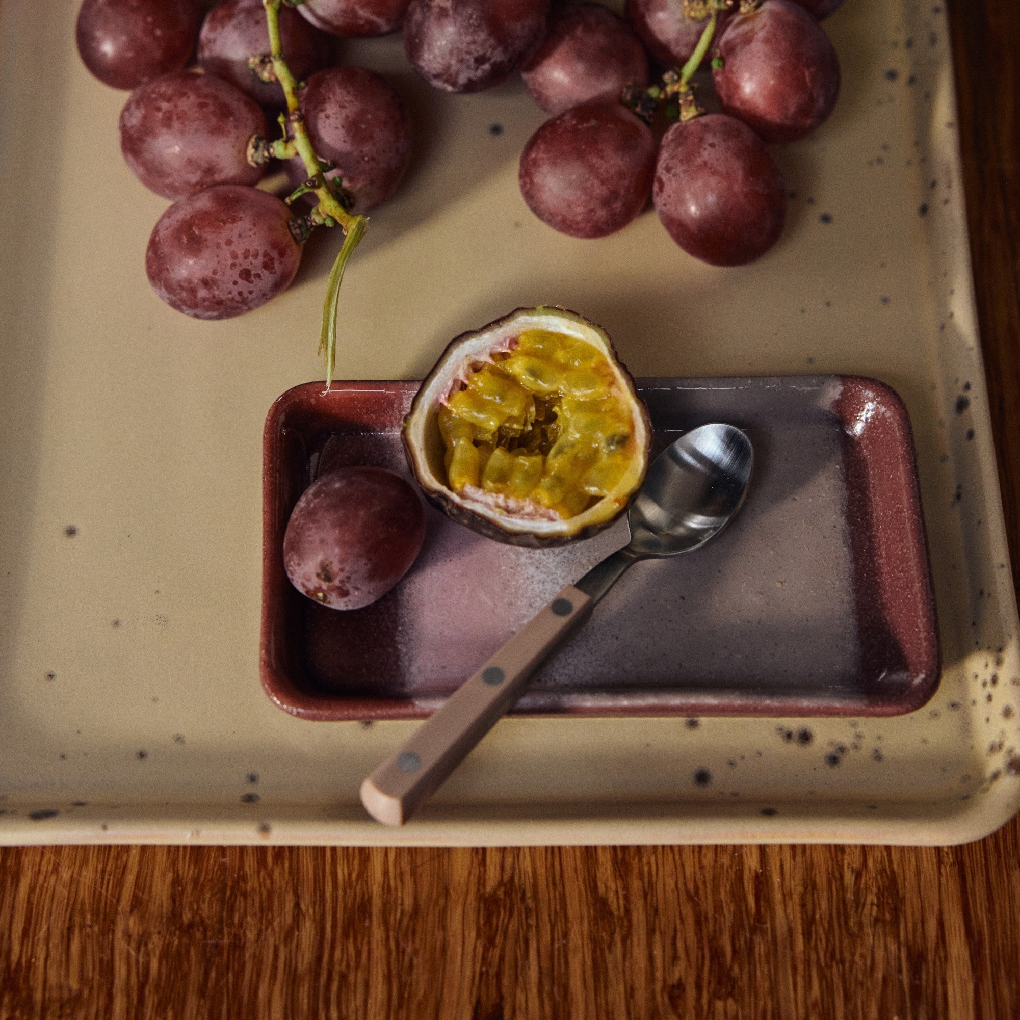 HKliving Schale BLOOM 70s Ceramics bunt | 7,7x13,6x2cm - Sir Henrys