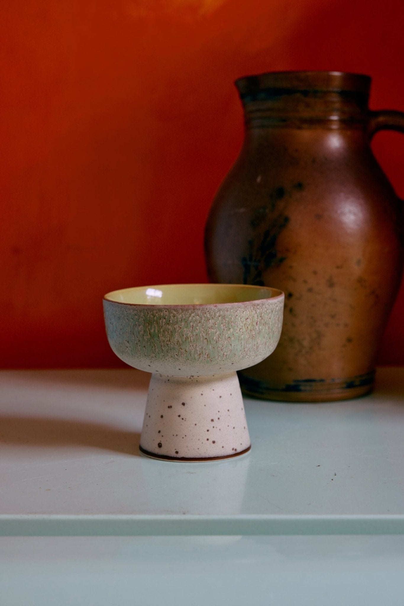 HKliving Schale Tapas Bowl SLUSH L 70s Ceramics bunt | Ø12,5x11cm - Sir Henrys