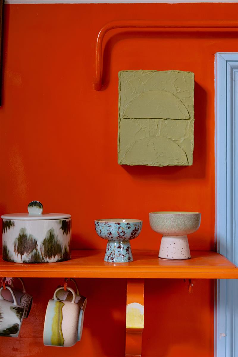HKliving Schale Tapas Bowl SLUSH L 70s Ceramics bunt | Ø12,5x11cm - Sir Henrys