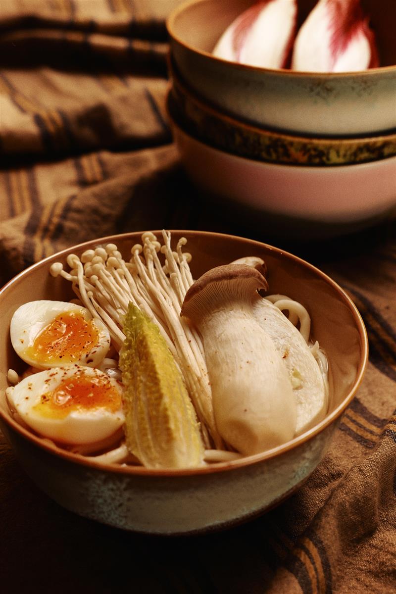 HKliving Schüssel Ramen Bowls VERGE 70s Ceramics bunt 2er Set | Ø19x8,5cm - Sir Henrys