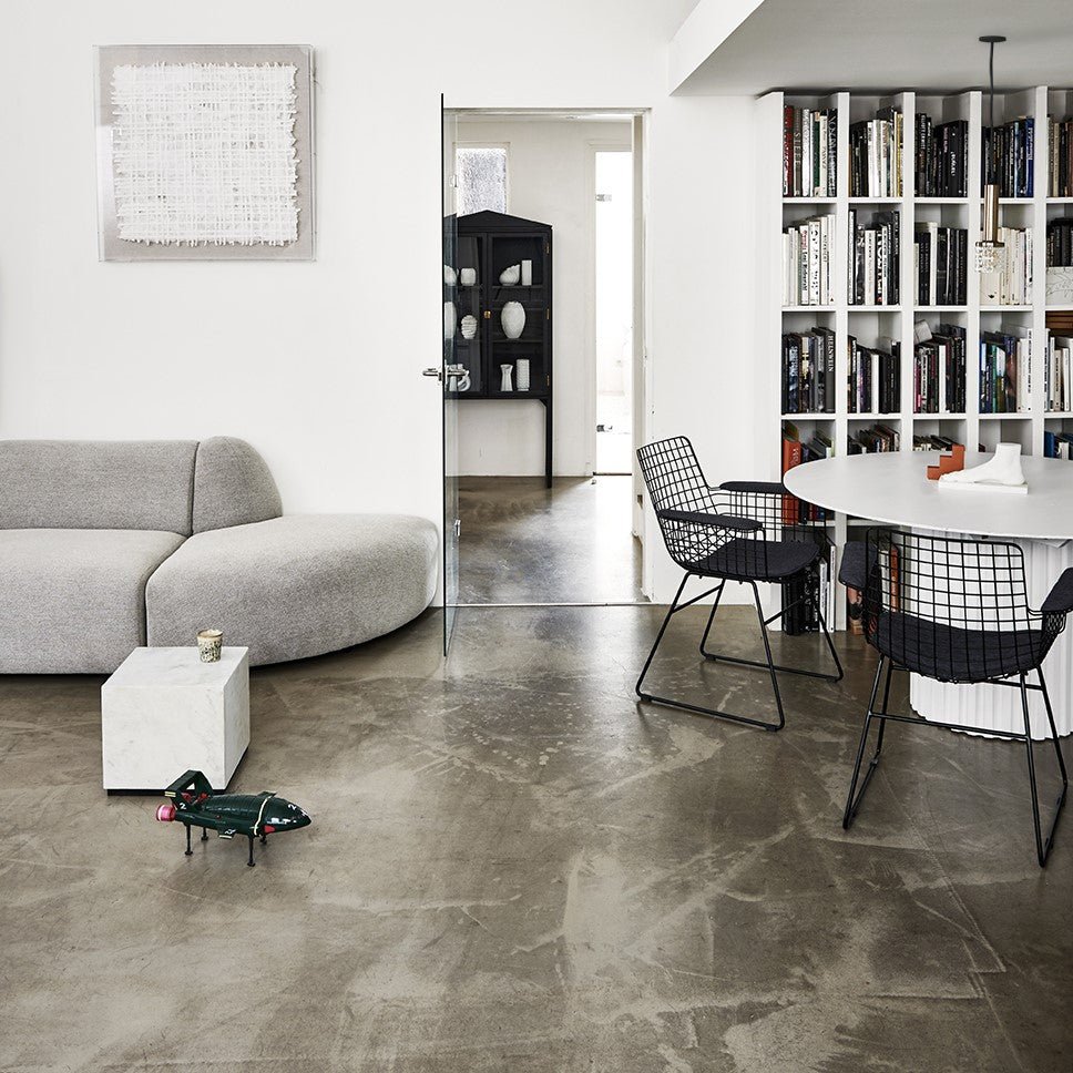 HKliving Sitzkissen WIRE ARMCHAIR Comfort kit dark grey | 39x46x1,5cm - Sir Henrys