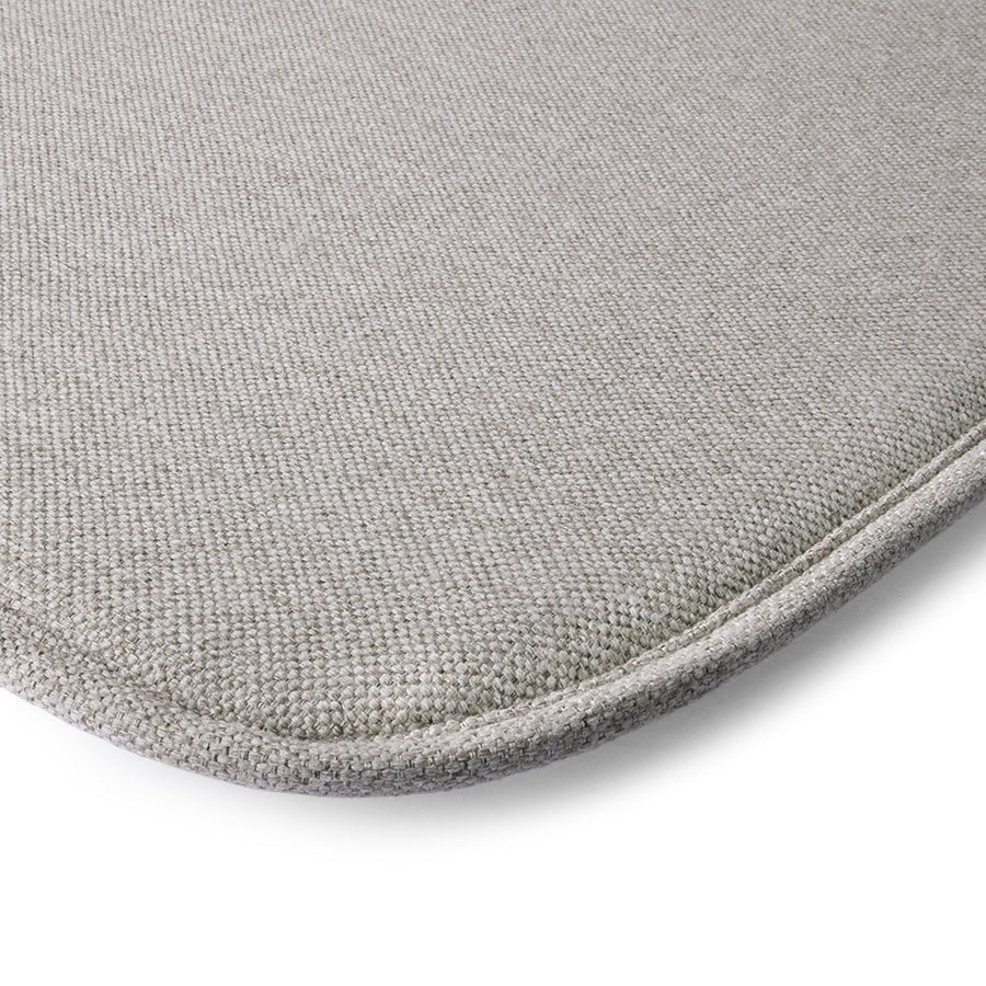 HKliving Sitzkissen WIRE ARMCHAIR Comfort kit pebble | 39x46x1,5cm - Sir Henrys