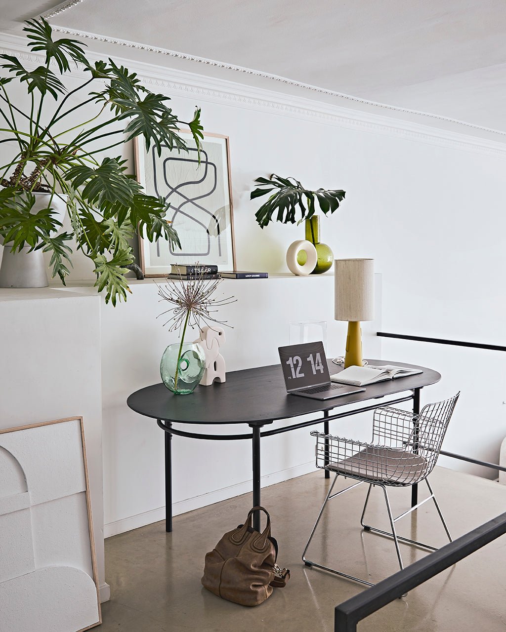 HKliving Sitzkissen WIRE ARMCHAIR Comfort kit sand | 39x46x1,5cm - Sir Henrys